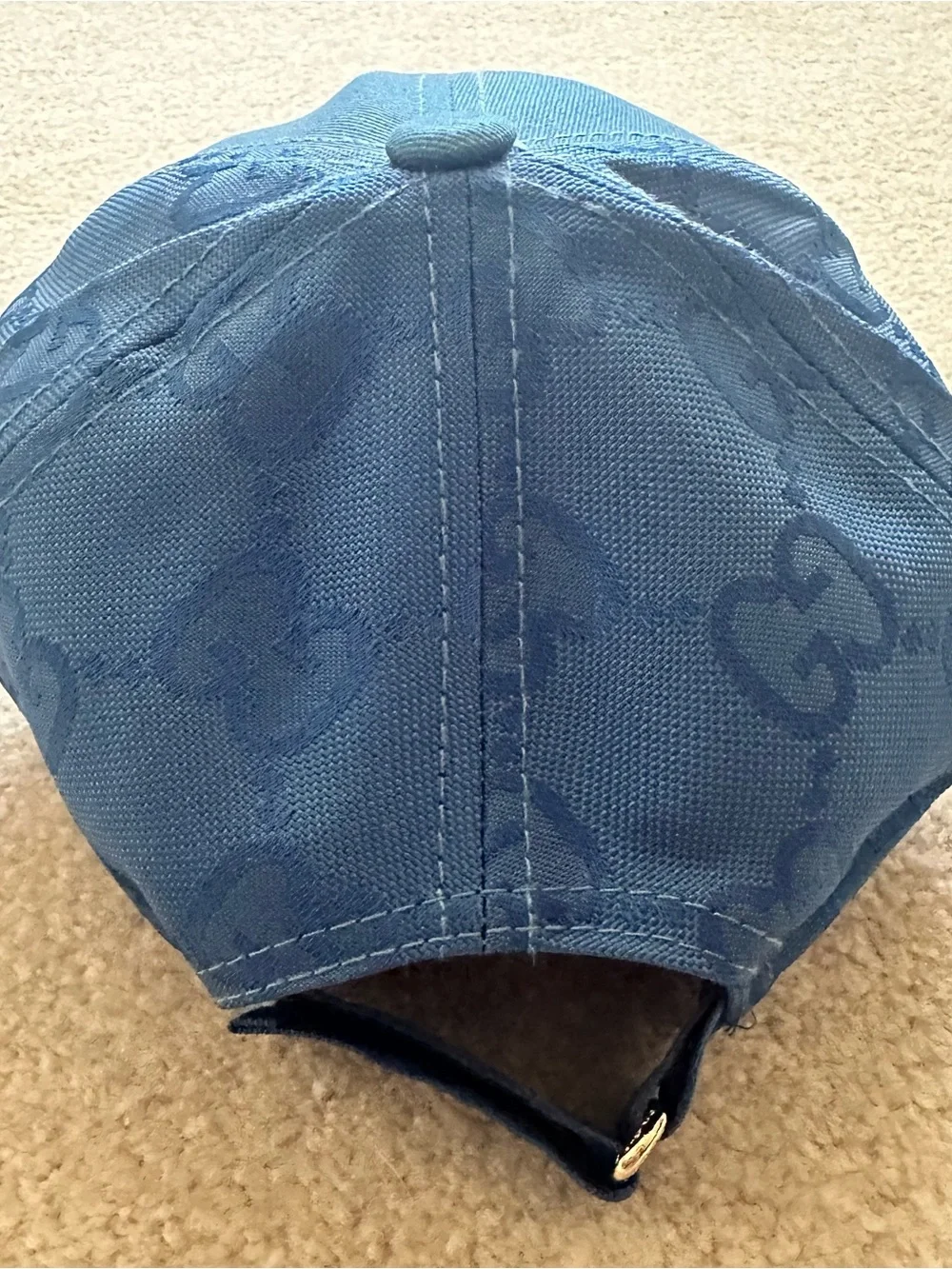 Gucci Men's Teal Baseball Cap